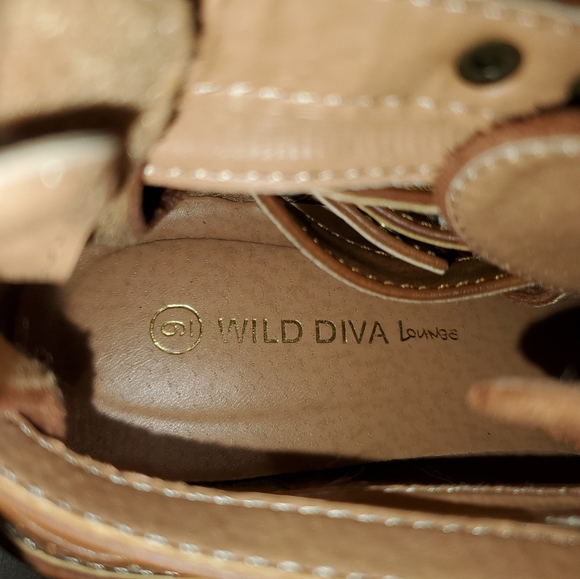 Ladies Wild Diva Lounge Ankle Booties - Picture 5 of 6